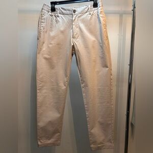 Zara jogger pants . L size . Off white color